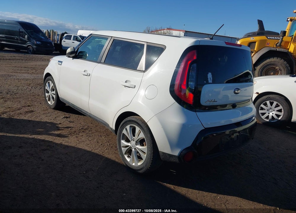 2016 KIA SOUL VIN: KNDJP3A5XG7260922
