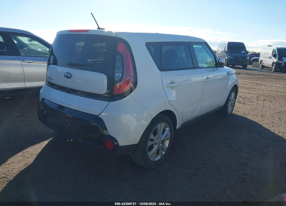 2016 KIA SOUL VIN: KNDJP3A5XG7260922