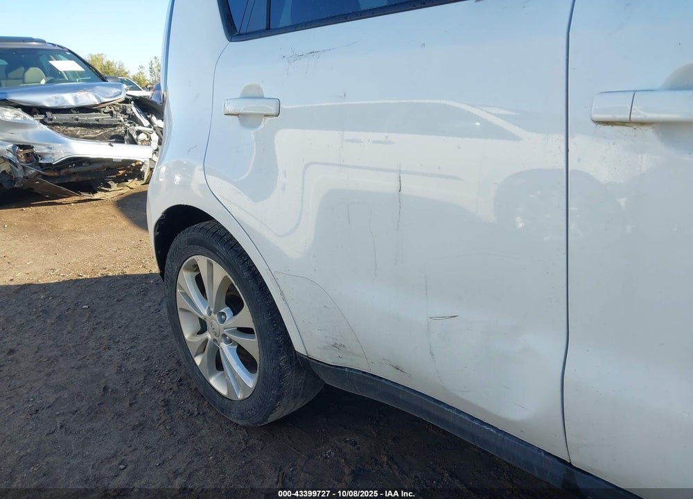 2016 KIA SOUL VIN: KNDJP3A5XG7260922