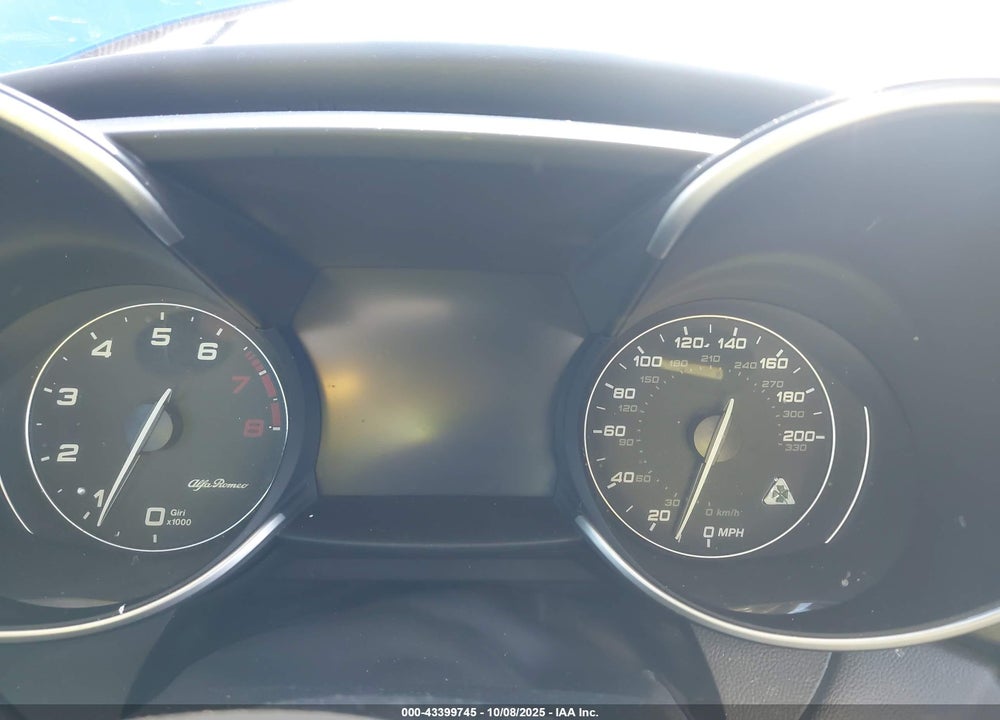 2019 ALFA ROMEO GIULIA QUADRIFOGLIO RWD VIN: ZARFAMEV8K7599345