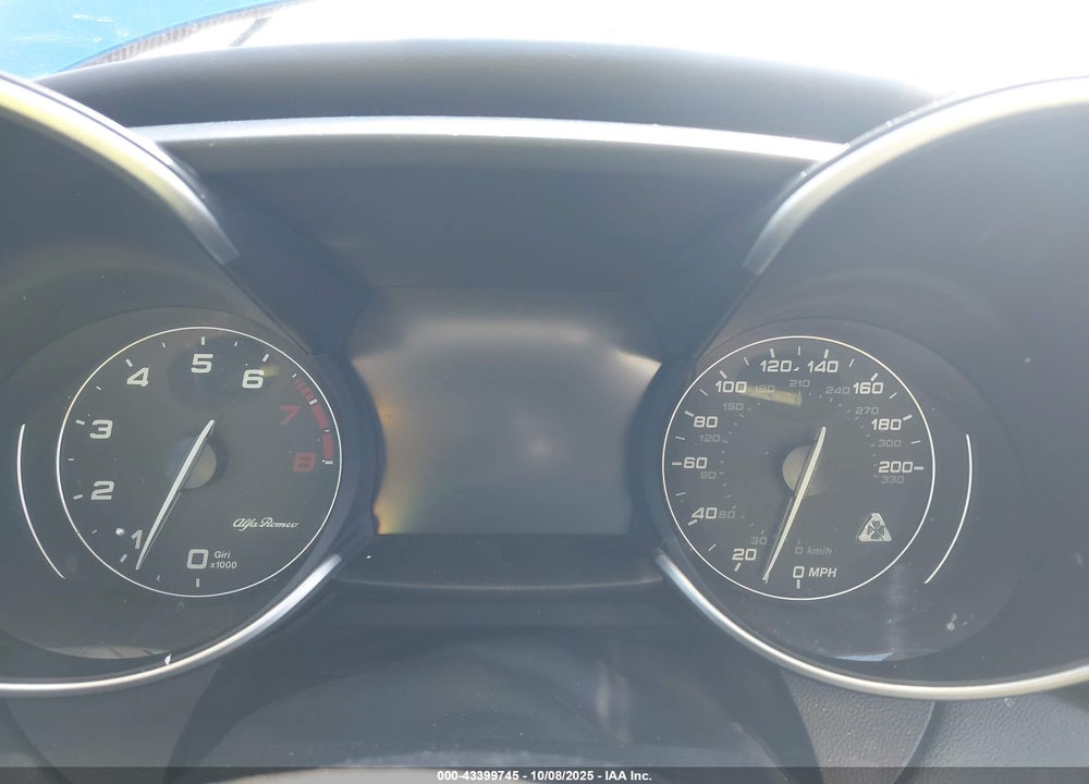 2019 ALFA ROMEO GIULIA QUADRIFOGLIO RWD VIN: ZARFAMEV8K7599345