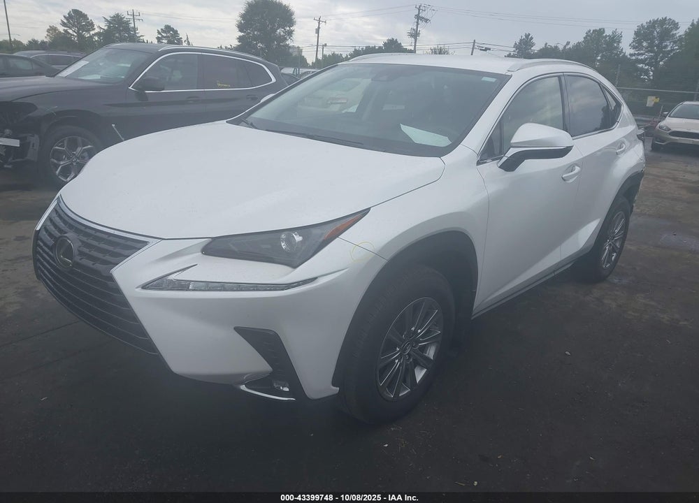2021 LEXUS NX 300 VIN: JTJDARBZ3M5031571