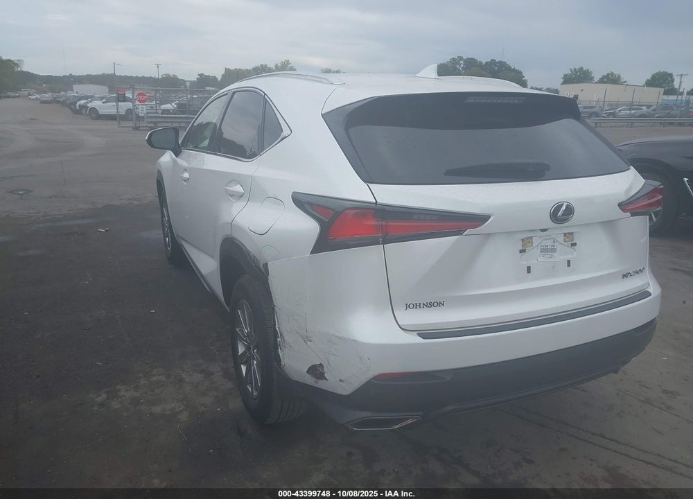 2021 LEXUS NX 300 VIN: JTJDARBZ3M5031571