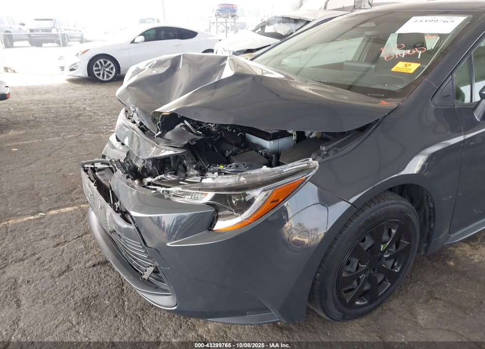 2023 TOYOTA COROLLA VIN: JTDB4MEE3P3013813