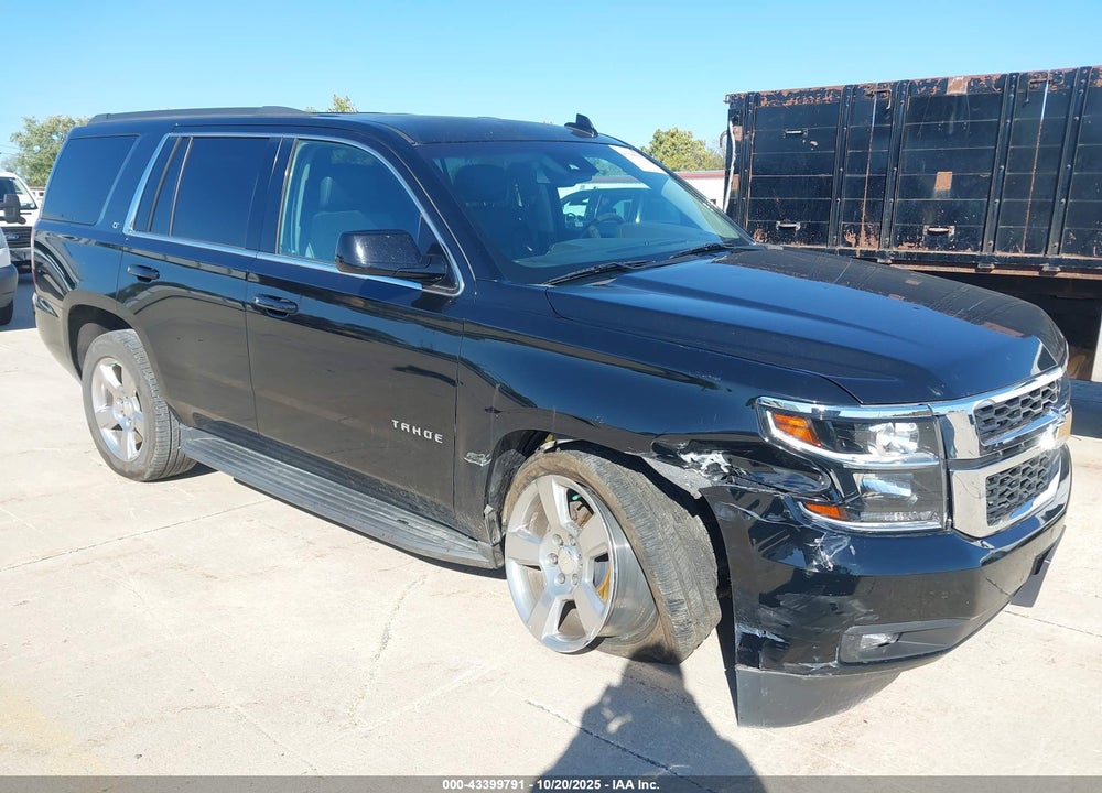 2017 CHEVROLET TAHOE LT VIN: 1GNSKBKC6HR255644