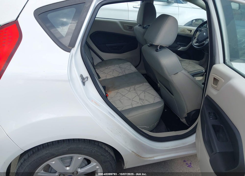 2013 FORD FIESTA VIN: 3FADP4EJ8DM225202