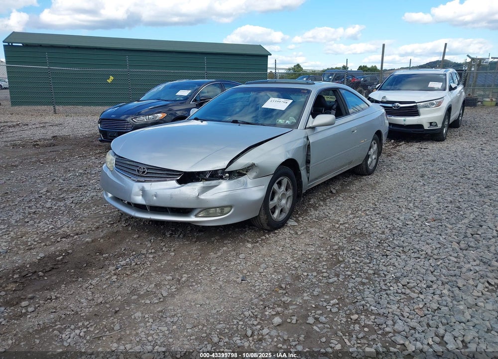 2002 TOYOTA CAMRY SOLARA SLE V6 VIN: 2T1CF28P82C594015