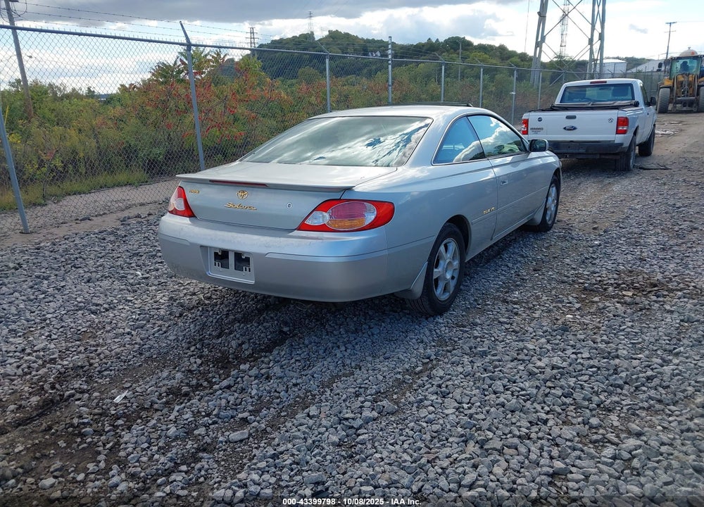 2002 TOYOTA CAMRY SOLARA SLE V6 VIN: 2T1CF28P82C594015