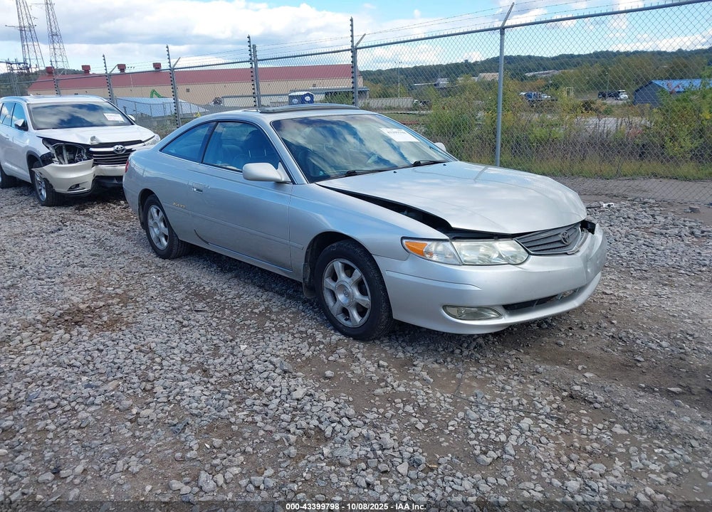 2002 TOYOTA CAMRY SOLARA SLE V6 VIN: 2T1CF28P82C594015
