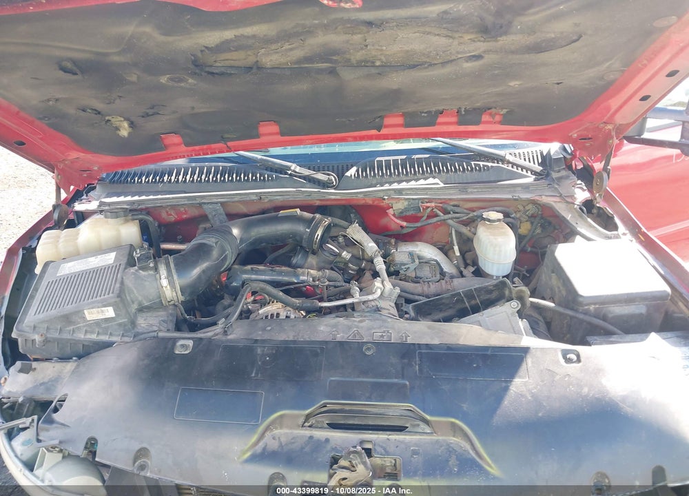 2005 GMC SIERRA 3500 CHASSIS WORK TRUCK VIN: 1GDJK34265E267922