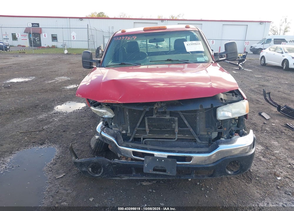 2005 GMC SIERRA 3500 CHASSIS WORK TRUCK VIN: 1GDJK34265E267922