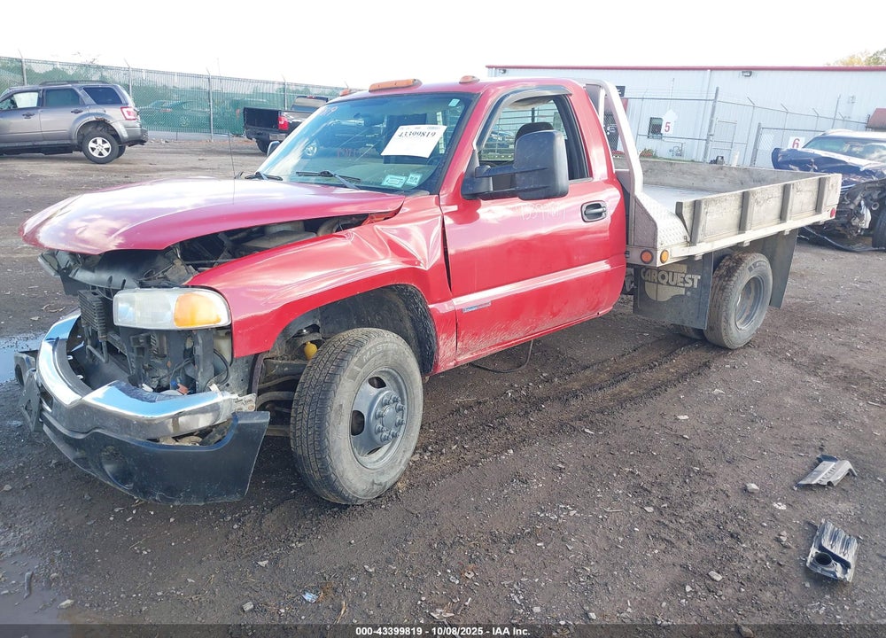 2005 GMC SIERRA 3500 CHASSIS WORK TRUCK VIN: 1GDJK34265E267922