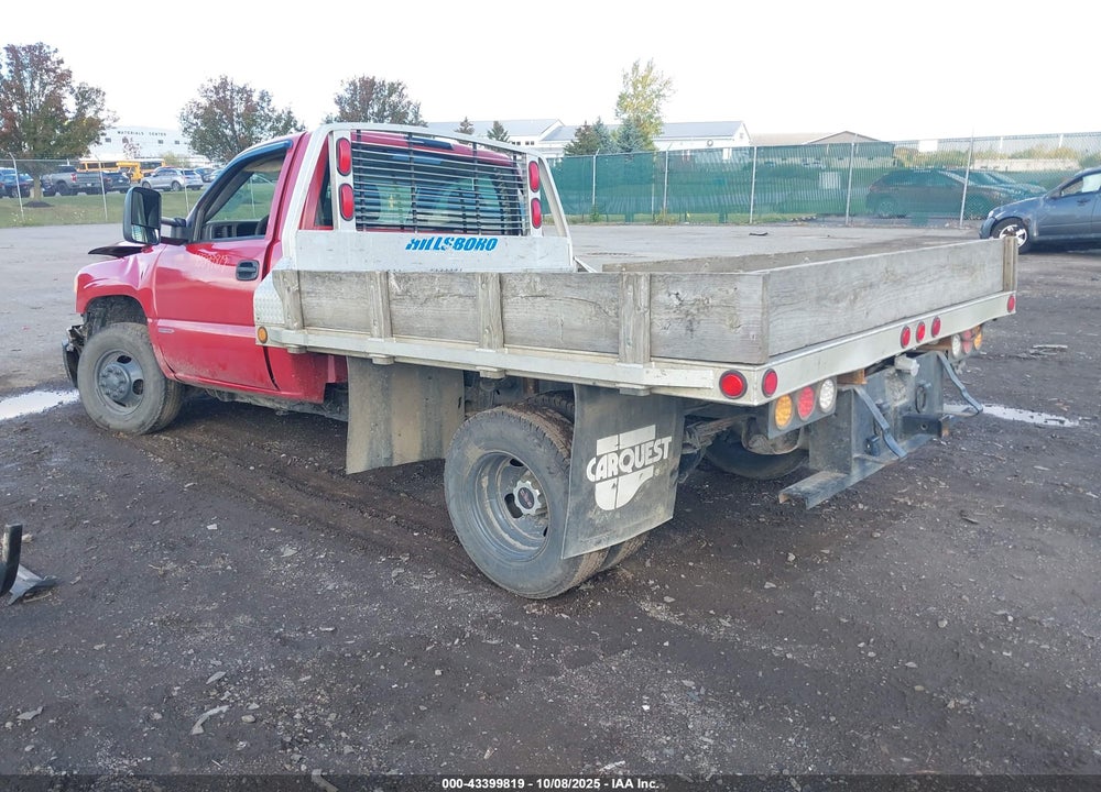 2005 GMC SIERRA 3500 CHASSIS WORK TRUCK VIN: 1GDJK34265E267922