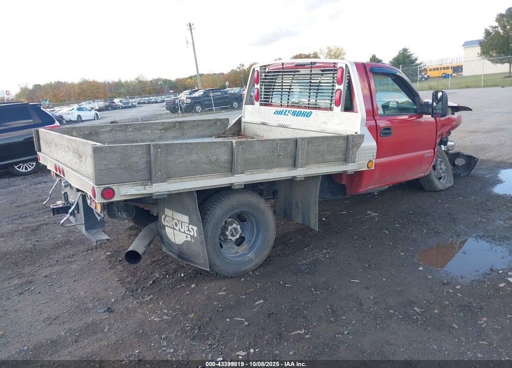 2005 GMC SIERRA 3500 CHASSIS WORK TRUCK VIN: 1GDJK34265E267922