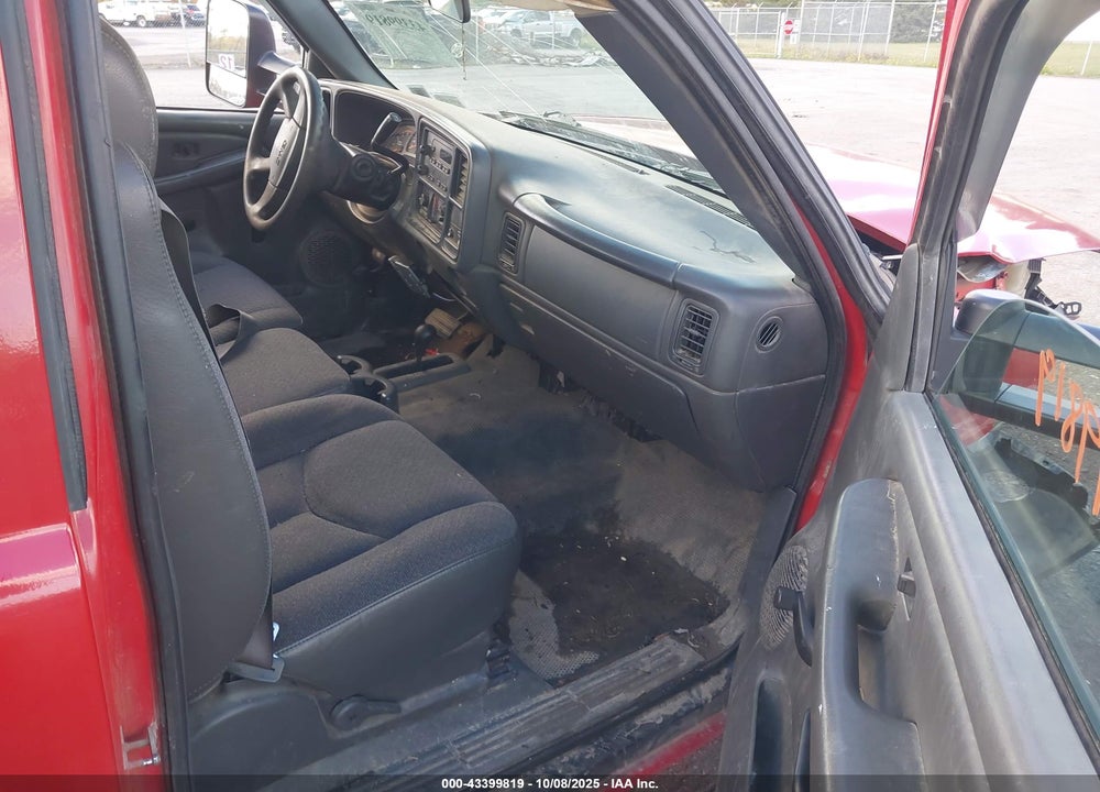 2005 GMC SIERRA 3500 CHASSIS WORK TRUCK VIN: 1GDJK34265E267922