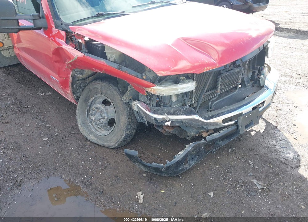 2005 GMC SIERRA 3500 CHASSIS WORK TRUCK VIN: 1GDJK34265E267922