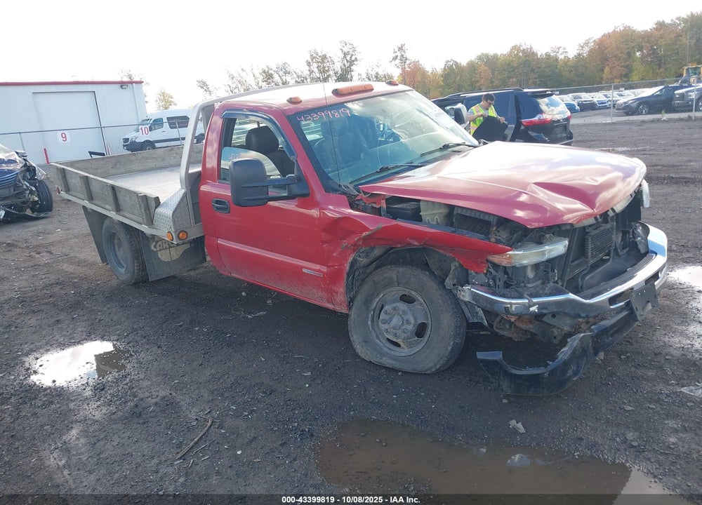 2005 GMC SIERRA 3500 CHASSIS WORK TRUCK VIN: 1GDJK34265E267922