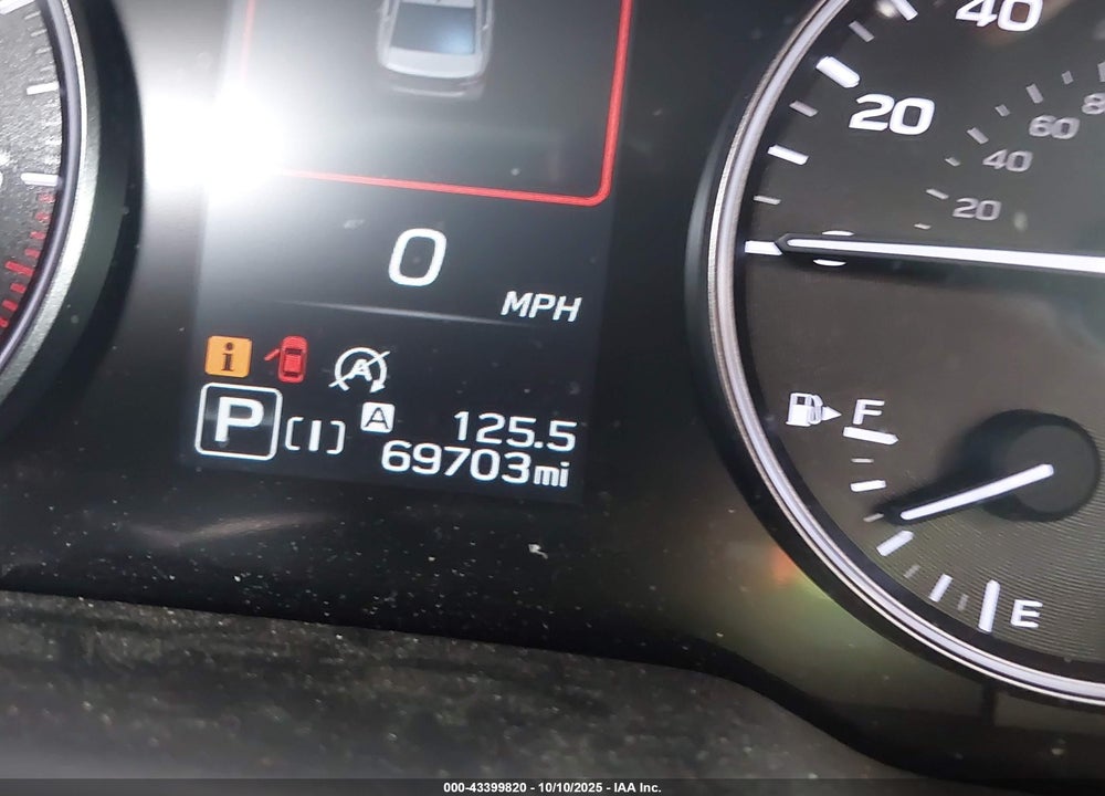 2020 SUBARU LEGACY VIN: 4S3BWAF62L3010590