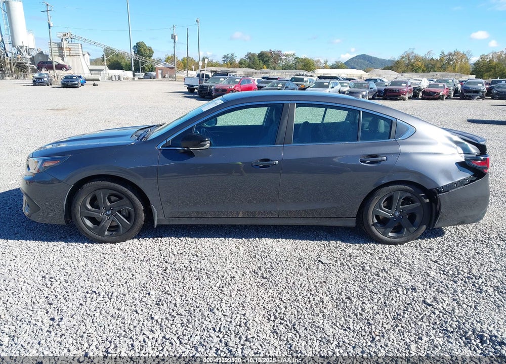 2020 SUBARU LEGACY VIN: 4S3BWAF62L3010590