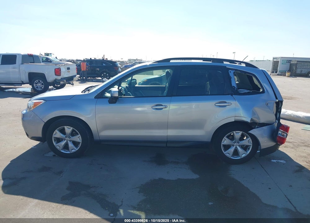 2015 SUBARU FORESTER 2.5I PREMIUM VIN: JF2SJADC6FH490696