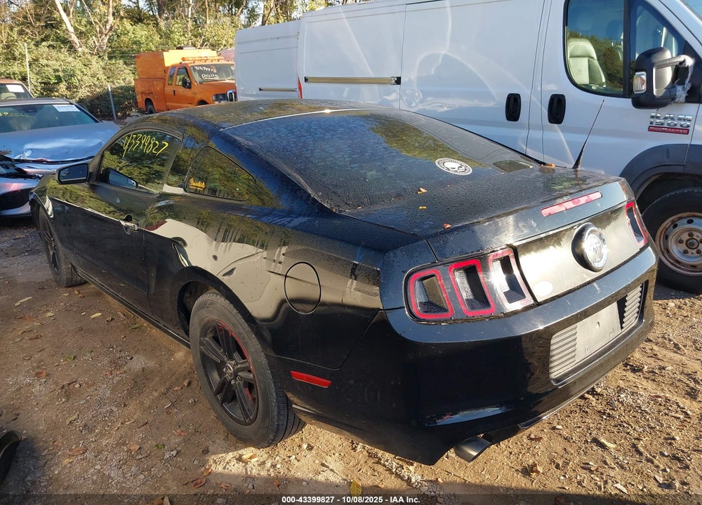 2014 FORD MUSTANG V6 VIN: 1ZVBP8AM4E5206692