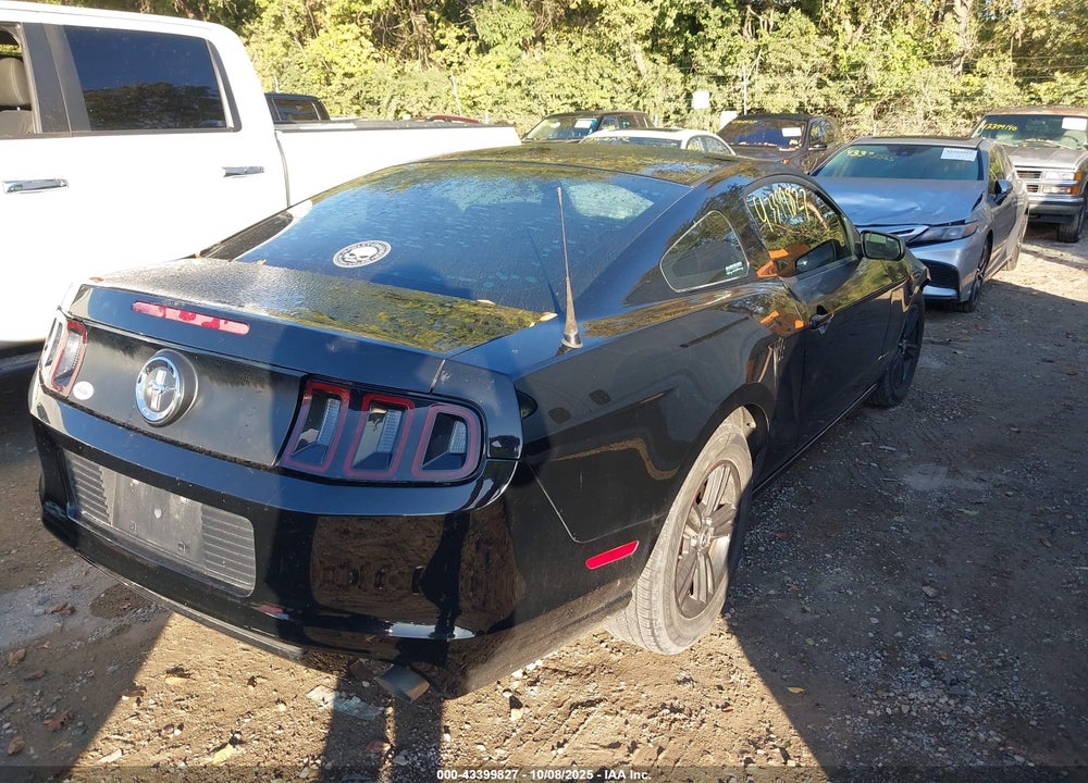 2014 FORD MUSTANG V6 VIN: 1ZVBP8AM4E5206692