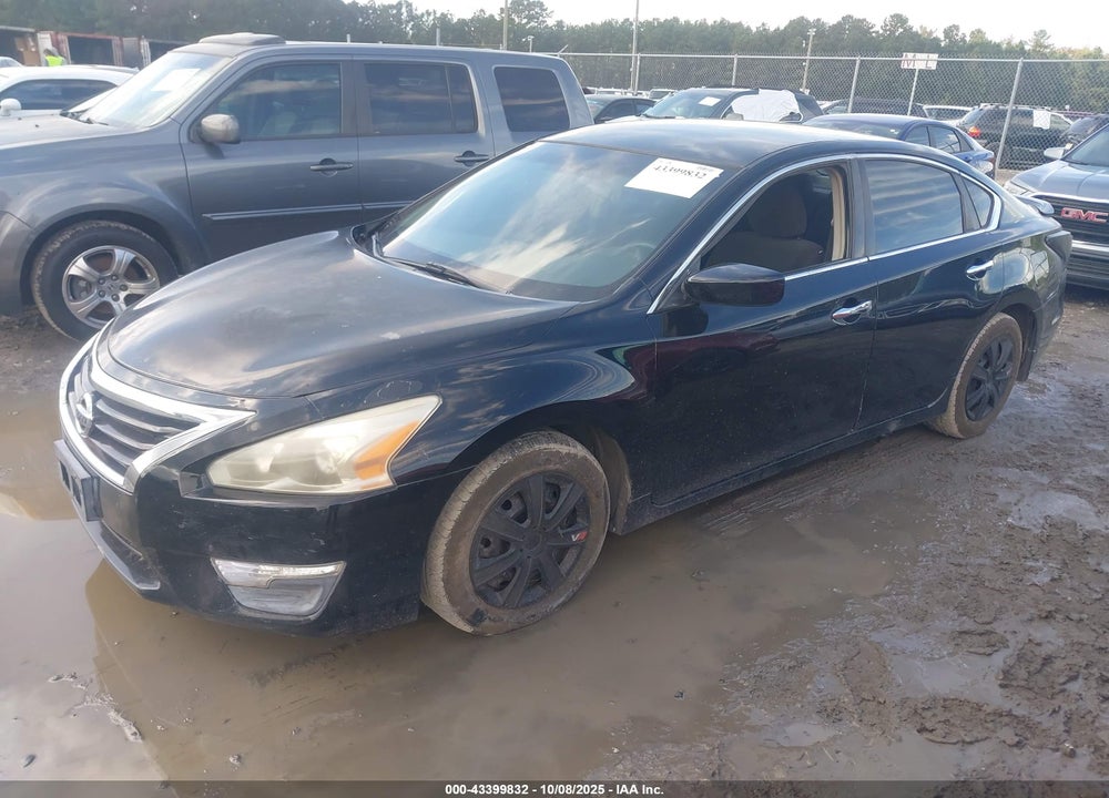 2013 NISSAN ALTIMA 2.5 S VIN: 1N4AL3AP1DN406893