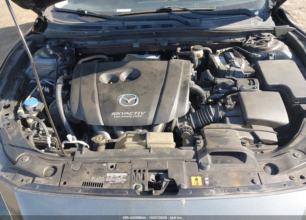 2014 MAZDA 3 VIN: JM1BM1K7XE1210295