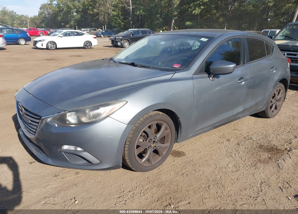 2014 MAZDA 3 VIN: JM1BM1K7XE1210295