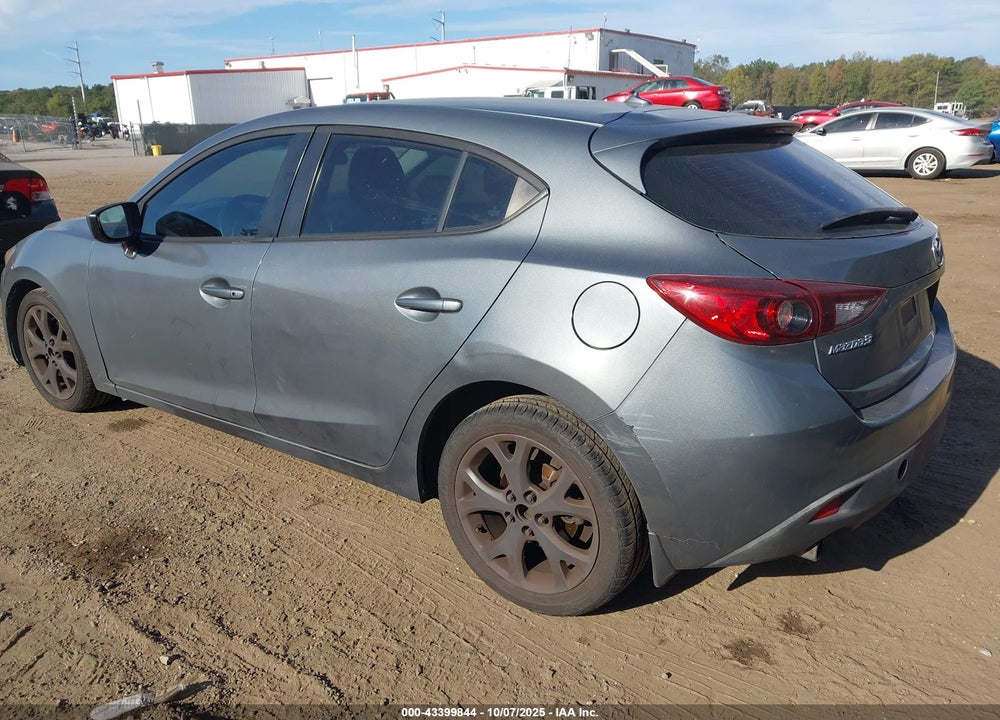2014 MAZDA 3 VIN: JM1BM1K7XE1210295
