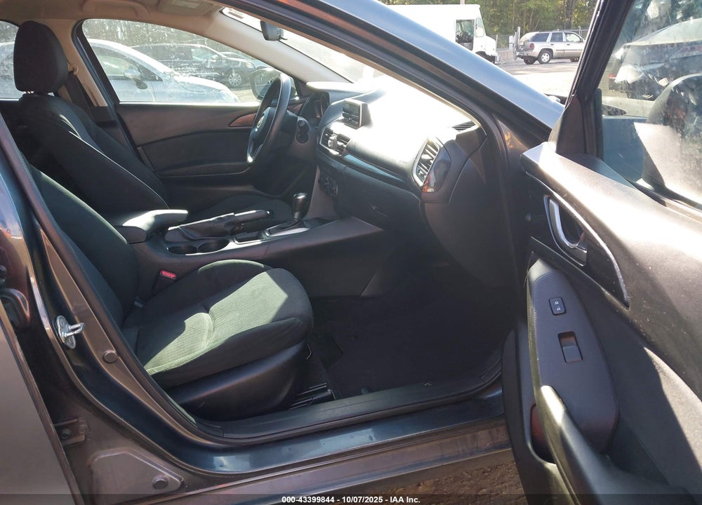 2014 MAZDA 3 VIN: JM1BM1K7XE1210295