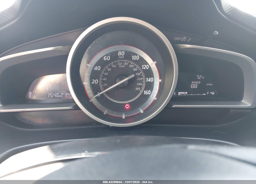 2014 MAZDA 3 VIN: JM1BM1K7XE1210295