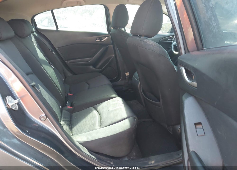 2014 MAZDA 3 VIN: JM1BM1K7XE1210295