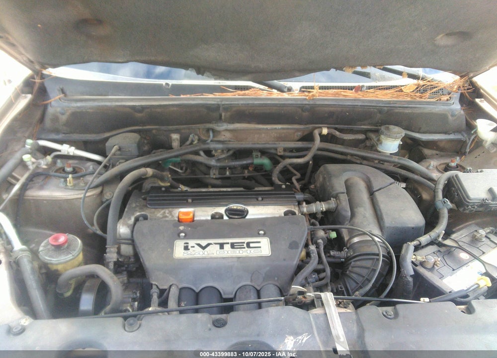 2003 HONDA CR-V LX VIN: JHLRD68483C005202