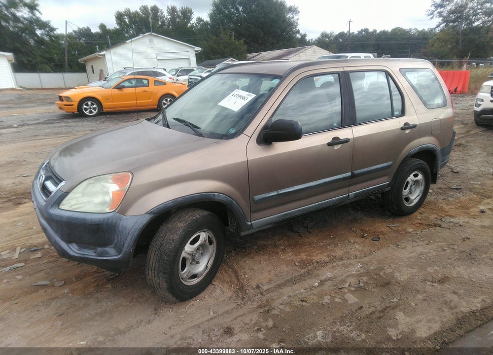 2003 HONDA CR-V LX VIN: JHLRD68483C005202