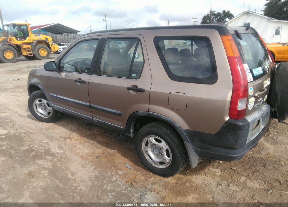 2003 HONDA CR-V LX VIN: JHLRD68483C005202