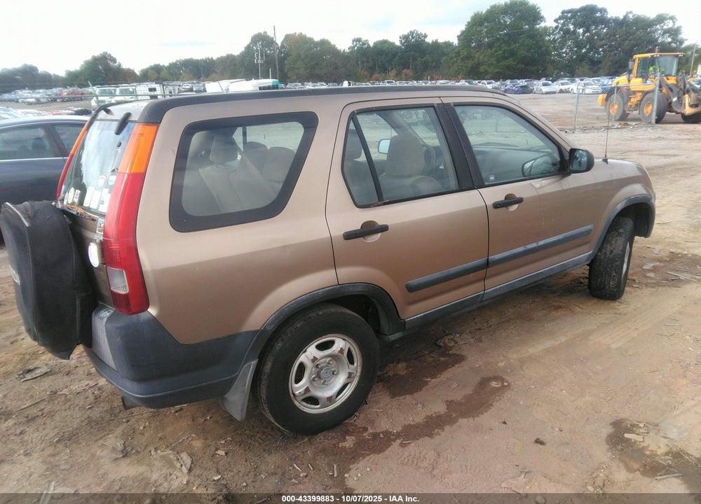 2003 HONDA CR-V LX VIN: JHLRD68483C005202