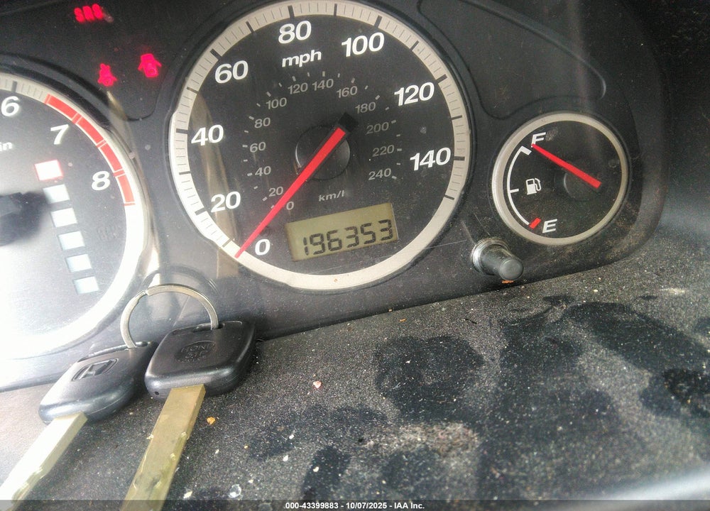 2003 HONDA CR-V LX VIN: JHLRD68483C005202
