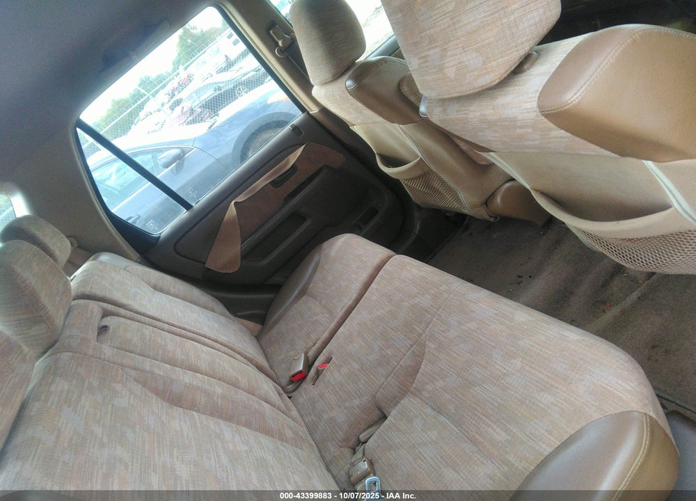 2003 HONDA CR-V LX VIN: JHLRD68483C005202