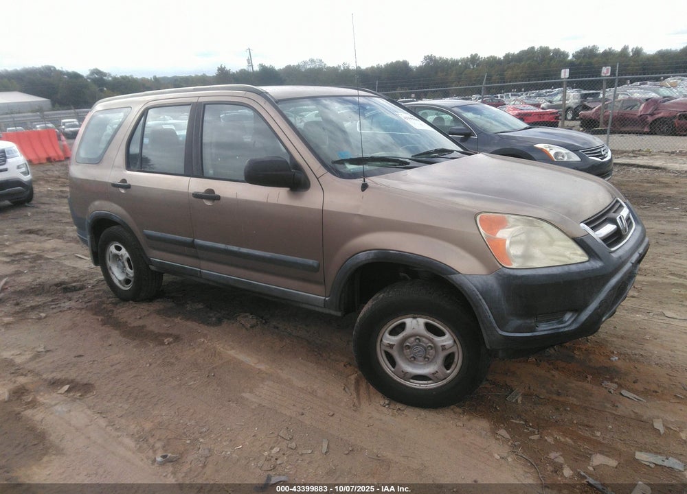 2003 HONDA CR-V LX VIN: JHLRD68483C005202