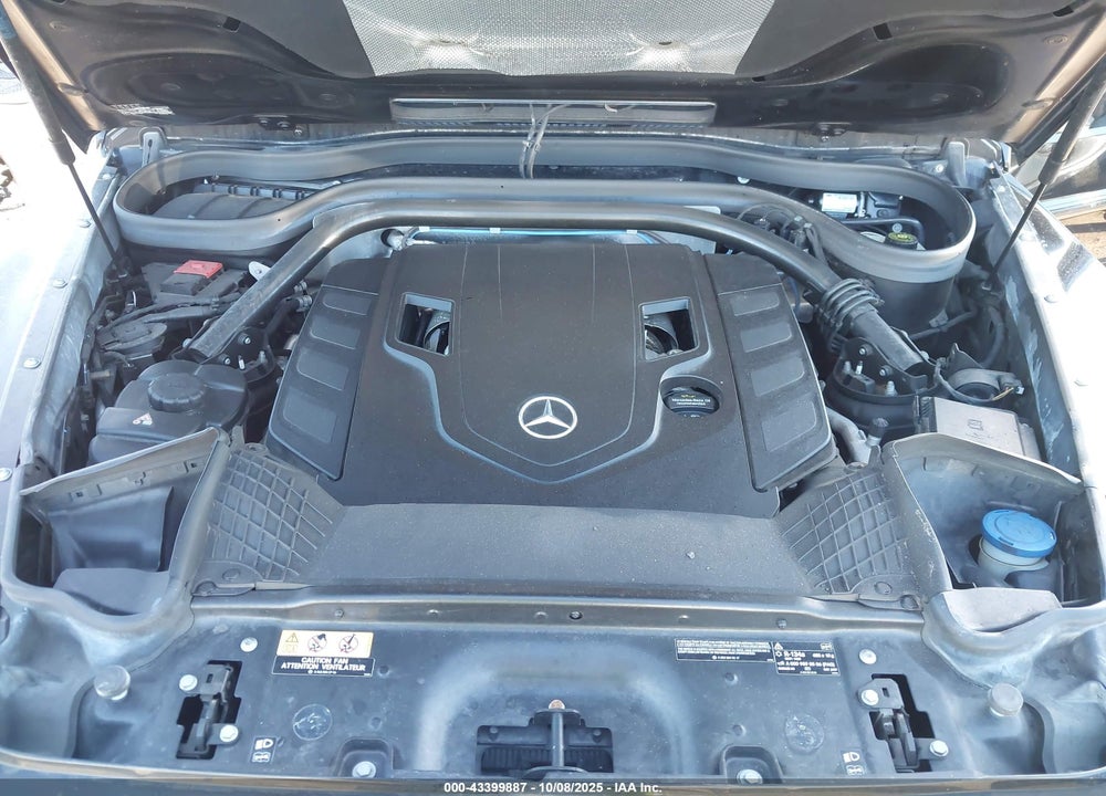 2019 MERCEDES-BENZ G-CLASS VIN: WDCYC6BJ1KX325456