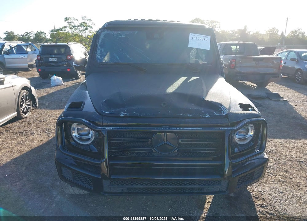 2019 MERCEDES-BENZ G-CLASS VIN: WDCYC6BJ1KX325456