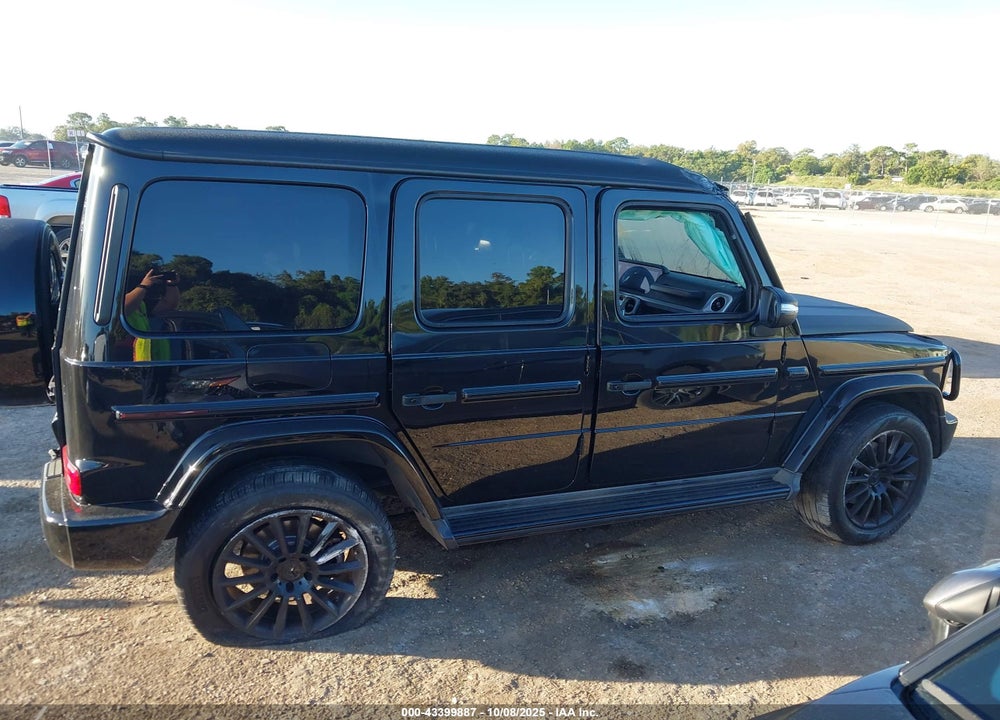 2019 MERCEDES-BENZ G-CLASS VIN: WDCYC6BJ1KX325456