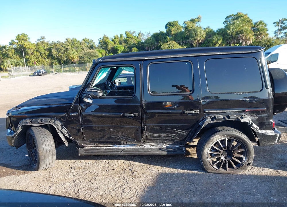 2019 MERCEDES-BENZ G-CLASS VIN: WDCYC6BJ1KX325456