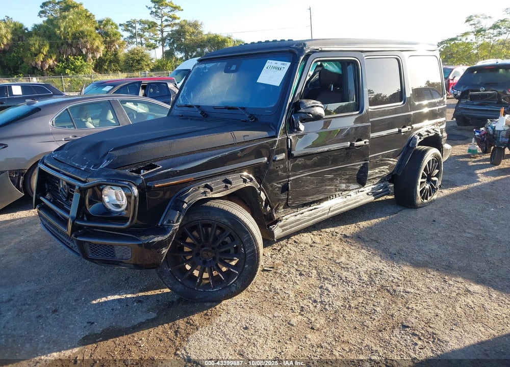 2019 MERCEDES-BENZ G-CLASS VIN: WDCYC6BJ1KX325456