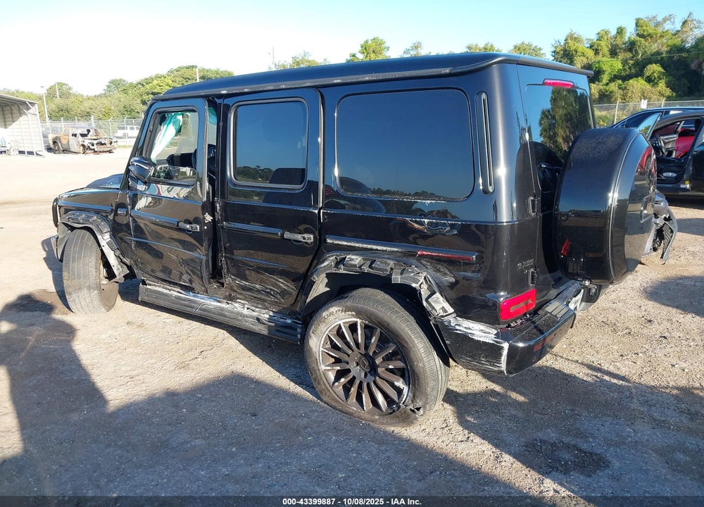 2019 MERCEDES-BENZ G-CLASS VIN: WDCYC6BJ1KX325456