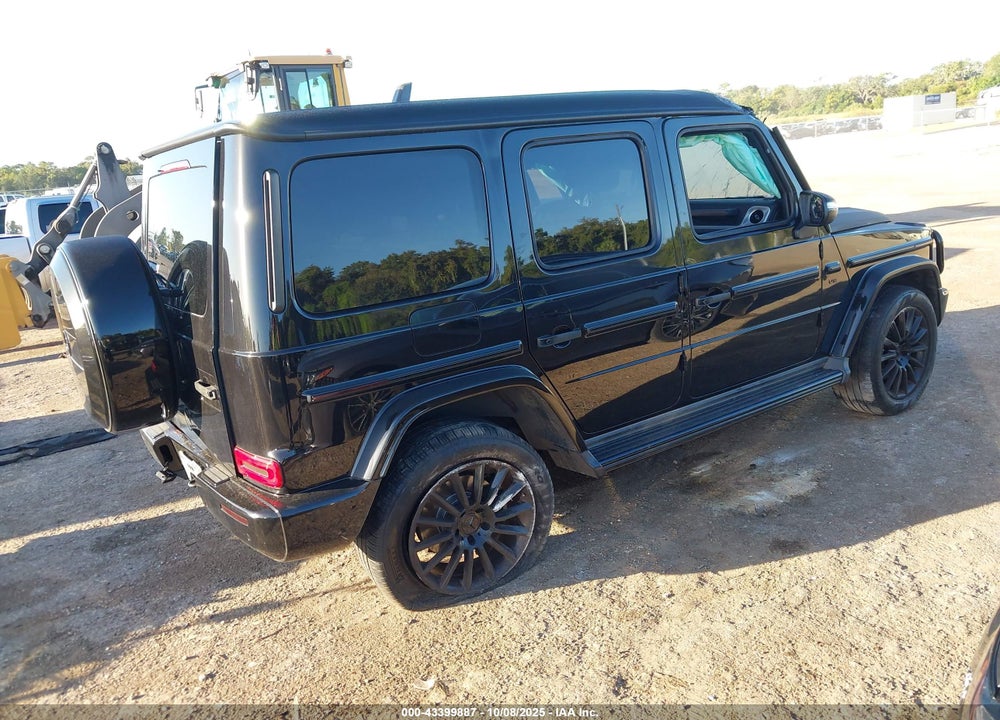 2019 MERCEDES-BENZ G-CLASS VIN: WDCYC6BJ1KX325456