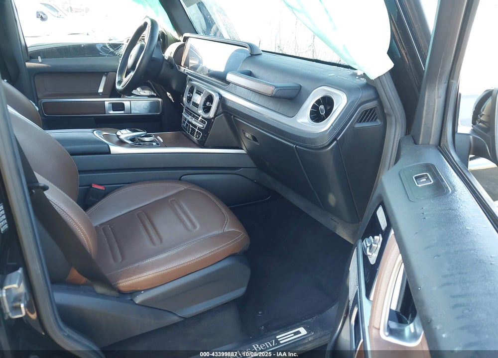 2019 MERCEDES-BENZ G-CLASS VIN: WDCYC6BJ1KX325456