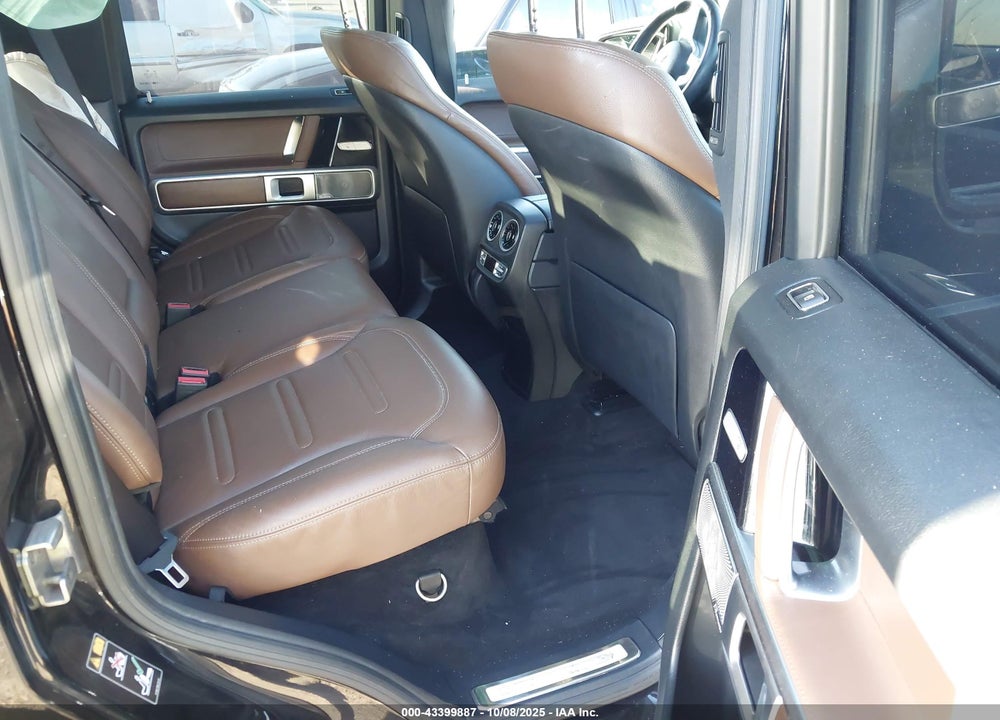 2019 MERCEDES-BENZ G-CLASS VIN: WDCYC6BJ1KX325456