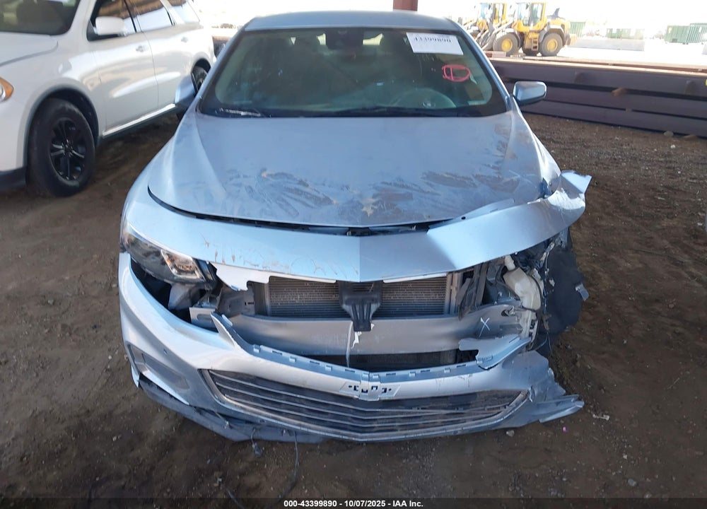 2017 CHEVROLET MALIBU VIN: 1G1ZE5ST1HF122218